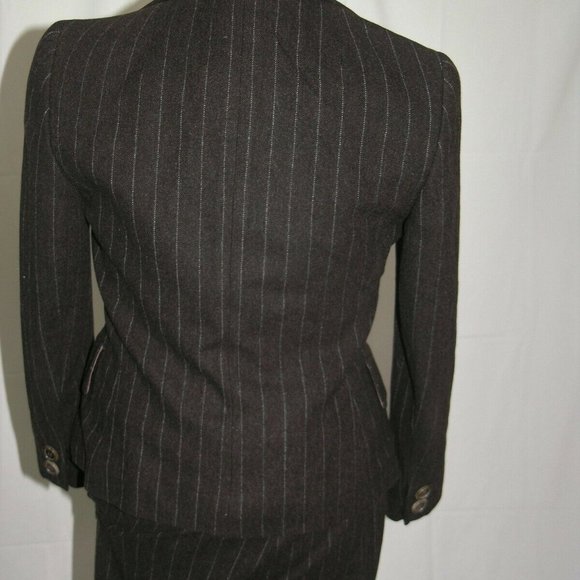 Akris Mainline Three Button Pant Suit Size 6 - Picture 8 of 11